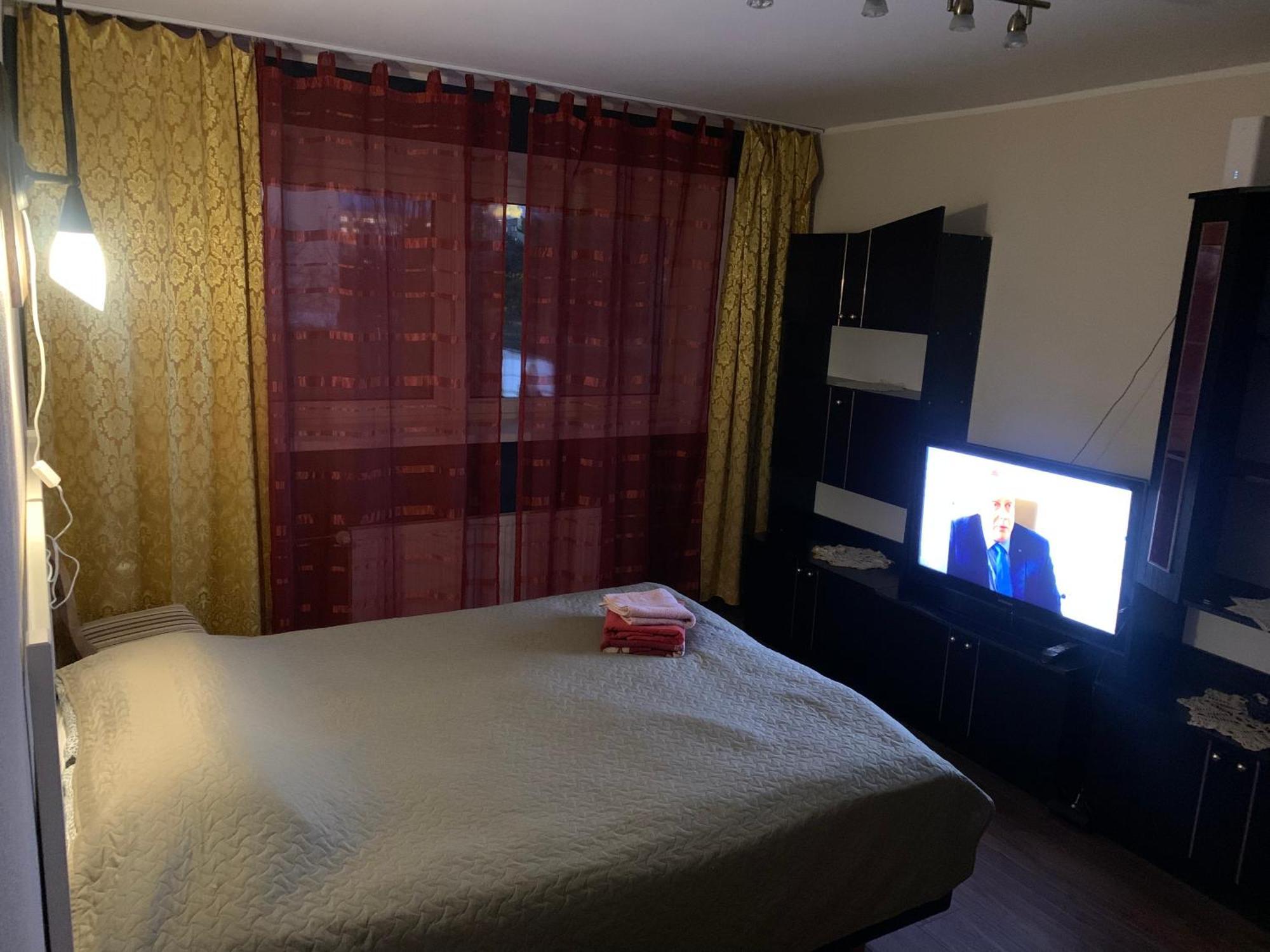 Apartment K76 - Very 2-bedrooms -2 Big Beds-1 Single Bed *